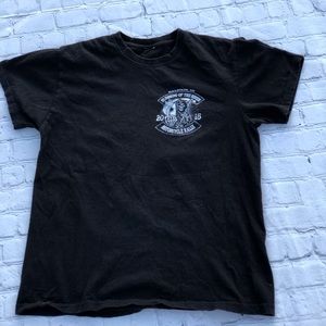 Black Blessing of the Bikes Shirt